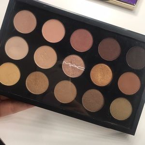 MAC EYESHADOW X 15 / WARM NEUTRAL